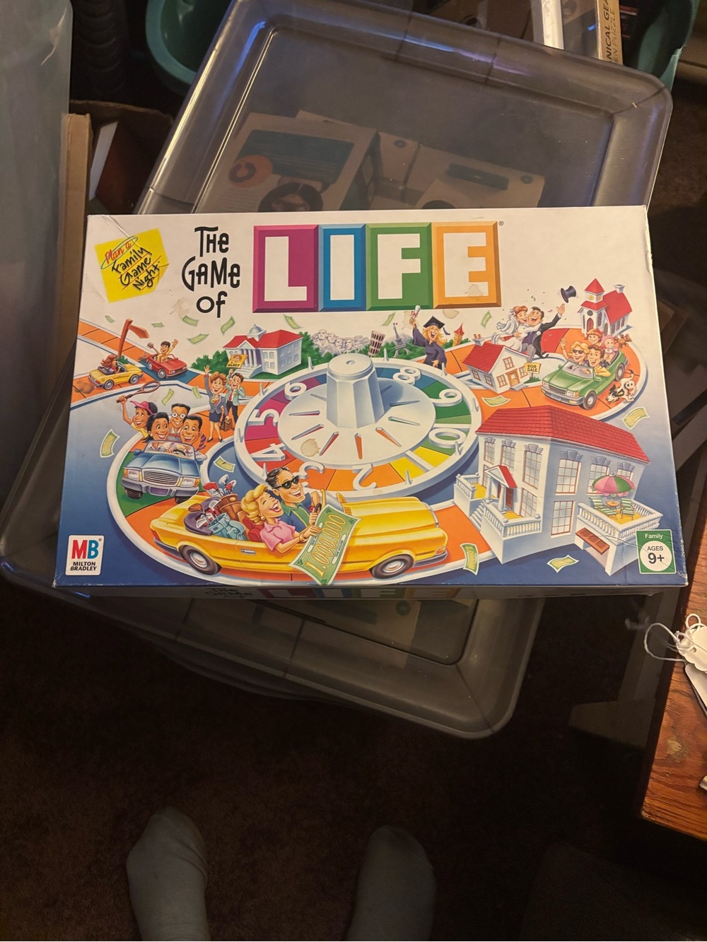 The Game of Life Family Board Game - Classic Edition (Multicolor)